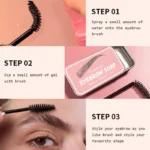 Maxfine Eyebrow Styling Soap 3d Feathery Brows Max 78jw52xz 3