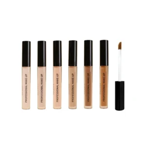 Full Coverage Concealer Liquid Foundation Maxfine Long-Lasting Waterproof Makeup