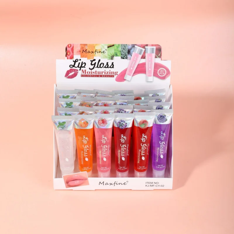 Maxfine Lip Gloss Set Mirror Shine Max 7rg7yexm 5