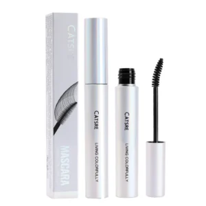 Waterproof Mascara Maxfine Slim Lengthening and Volumizing Smudge-Proof Eye Makeup