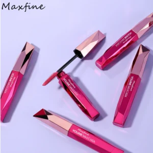 Volumizing Mascara Waterproof Long-Lasting Curling Maxfine Eye Makeup